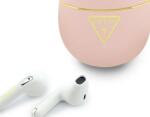 CG Mobile Guess Gold Line Triangle TWS pink (GUTWSA15HETP) Casti