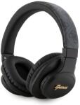 CG Mobile Guess 4G Leather Tone on Tone Script black (GUBH604FEMK) Casti