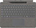 Microsoft Surface Pro billentyűzet Slim Pennel platina DE 8X6-00218