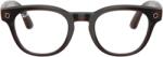 Ray-Ban Meta Scriber Optics Universal Fit - Shiny Transparent Umber - Demo Lens (RW7002 8532 49) - pcone