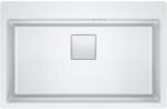 Franke Kubus 2 Pro - Chiuvetă fragranite KNG PRO 610-73, alb-gheață 114.0751. 863 (114.0751.863) Chiuveta