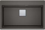 Franke Kubus 2 Pro - Chiuvetă fragranite KNG PRO 610-73, gri ardezie 114.0751. 861 (114.0751.861) Chiuveta