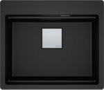 Franke Kubus 2 Pro - Chiuvetă fragranite KNG PRO 610-53, negru mat 114.0749. 387 (114.0749.387) Chiuveta