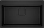 Franke Kubus 2 Pro - Chiuvetă fragranite KNG PRO 610-73, negru mat 114.0751. 849 (114.0751.849) Chiuveta
