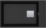 Franke Kubus 2 Pro - Chiuvetă fragranite KNG PRO 110-62, Onyx 125.0747. 712 (125.0747.712) Chiuveta