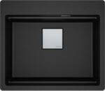 Franke Kubus 2 Pro - Fragranit mosogató KNG PRO 610-53, Onyx 114.0749. 388 (114.0749.388)