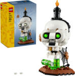 LEGO® Halloweeni koponyagyertya (40883)