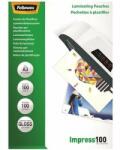Fellowes Meleglamináló fólia, 100 mikron, A3, fényes, 100 db, FELLOWES, (100 db) (5351205) (5351205)