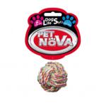 PET NOVA DOG LIFE STYLE Minge pentru caini, din bumbac 5cm Superdental