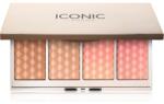 ICONIC London Get Cheeky paletă de farduri pentru obraji 4x4 g