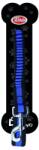 PET NOVA Lesa caini Bungee 2, 5cm x 120-180cm, albastru