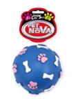 PET NOVA DOG LIFE STYLE Minge pentru caini, albastru, 9cm