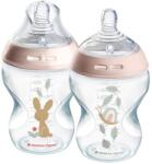 Tommee Tippee Natural Start Anti-Colic biberon pentru sugari Slow Flow 0m+ 2x260 ml - notino - 69,00 RON