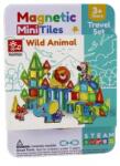 Manyuk Toys Mágneses építőelemek - 45 db (SQ77001-5) - jateknet