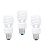 Panasonic Bec economic Panasonic EFD22E27HD3E-3, soclu E27, putere 22W, forma spirala, lumina alb calda, alimentare 220 - 240 V, pachet 3 becuri (EFD22E27HD3E-3)