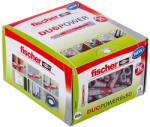 Fischer Set 100 Dibluri Bicompente Fischer DUOPOWER 6x50 mm LD, Versiune Lungă (538250)