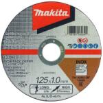 Makita vágókorong ¤125x1, 0 25db/cs e-03040-25 inox