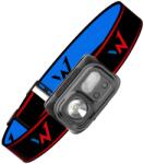 Wonder WT1501H LED fejlámpa, 2W, 150 lm, 1000mAh akkumulátor, IP44, 3 óra üzemidő, 120m világítási távolság, 9 világítási mód, fekete (WT1501H)