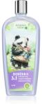 Bohemia Gifts Bohemia Herbs Blueberry buborékos fürdő és tisztító gél gyermekeknek 500 ml
