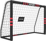 SPORTNOW Poartă de fotbal pentru grădină 1, 8 x 1, 2 m pentru adolescenți & adulți Poartă robustă pentru exterior cu plasă și protecție, ancore de sol | Aosom Romania (A62-060V00RD)