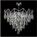 Venti Candelabru din cristal pe tijă 6xE27/60W/230V (VE0621)