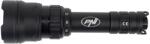 PNI Adventure F300 zseblámpa LED-del, 3 szín, fehér, piros, zöld, 500 méter, 540 lm, 3000 mAh, zoom és fényerőszabályzó funkció, akkumulátortöltő mellékelve, (PNI-ADV-F300)