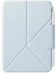 PITAKA védőtok iPad Mini 6/Mini (A17 Pro) MagEZ Folio 2-höz, Világoskék (FIM2403)