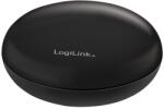 LogiLink SH0107 intelligens távirányító (kapcsoló), Wi-Fi, Televízióhoz és légkondicionálóhoz, USB-tápellátás, IP30, TUYA/Amazon Alexa/Google Home kompatibilis, Fekete (SH0107)