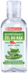 ŚWIT Antibakteriális és fertőtlenítő gél, SWIT, Aloe-val és B5 provitaminnal, 50 ml (162518)