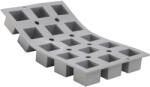 de Buyer Elastomoule® professzionális szilikon sütőforma, 15 db mini kocka sütéséhez (DB186101)