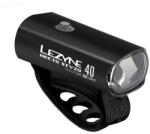 Lezyne Első Lámpa Hecto Drive Stvzo 40 Black Gloss (1-Led-9-Stvzo-V304)