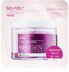 Neogen Bio-Peel+ Gauze Peeling Wine arctisztító peeling párnácskát a bőr kisimításáért és a pórusok minimalizásáért 8 db