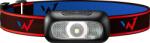 Wonder WT1101H LED fejlámpa, 2W, 110 lm, 500mAh akkumulátor, IP44, 4 óra üzemidő, 35m világítási távolság, 5 világítási mód, fekete (WT1101H)