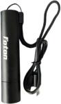 Foton Super Z222 LED 5W zseblámpa zoommal, nagyítóval, USB-C töltéssel és Powerbankkal (303110222)