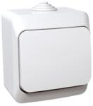 CORINT Schneider Electric Cedar Plus WDE000511 nyomókapcsoló, 16A PT IP44 fehér (SCH-WDE000511)