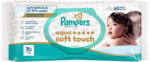 Pampers Aqua Soft Touch Baby Nedves Törlőkendő, 1 Csomag x 60 Törlőkendő db Baba Nedves Törlőkendő