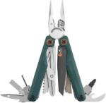 LEATHERMAN Wave Alpha + Bit Kit multitool zöld