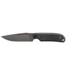 TB outdoor Commandeur All Purpose Knife G10 kés fekete