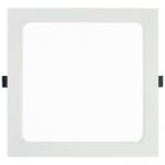 Lightex LED hold Lightex műanyag 220V, 20W, fehér, ÉNy, 4000K, 1870lm, 224x224mm/vágás 190x190mm (305AL0003251)