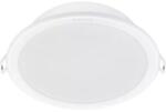 Philips Meson beépíthető LED spotlámpa, 20W, 2100 lumen, 3000K, 190 mm átmérő, kerek, fehér (929003326601)