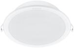 Philips Meson beépíthető LED spotlámpa, 20W, 1500lm, 6500K, kerek, fehér (929003326801)