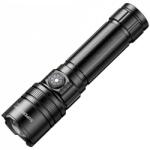 SUPERFIRE Y25 LED zseblámpa, Zoom, 10 W, 600 lm, 450 m, 2000 mAh akkumulátor, USB-C töltés, IP44