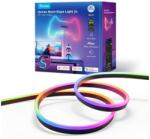 Govee Neon Rope 2 H61D4-B intelligens RGBIC LED szalag, anyag, Wi-Fi, Bluetooth, 48 W, Zene szinkronizálás, hangvezérlés, 4 m, Fekete