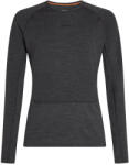 Icebreaker Men Merino 260 ZoneKnit LS Crewe férfi póló XL / szürke