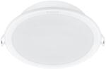 Philips Meson beépíthető LED spotlámpa, 23.5W, 1700 lumen, 3000K, 215mm átmérő, kerek, Fehér (929003326901)
