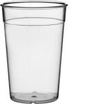 Gastro Műanyag pohár Gastro 0, 4 l, átlátszó, SAN műanyag, 0, 3 l hitelesítési jellel