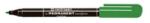 Centropen állandó filctoll, 1 mm, zöld