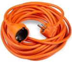 Technik Professional hosszabbító kábel, 1 aljzat, 16A, IP20, kábel 3x1, 5 mm2, 10 m, narancs (EXTC-10M-1.5POE-THK)