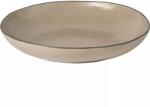 COSTA NOVA Tálalótál Stacked Organic Cremini 37 cm, krémszínű