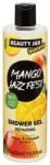 Beauty Jar Regeneráló tusfürdő mangó és ananász kivonattal, Mango Jazz Fest, Beauty Jar Yummy, 400 ml (BJ6256)